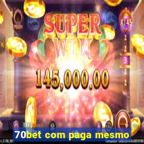 70bet com paga mesmo